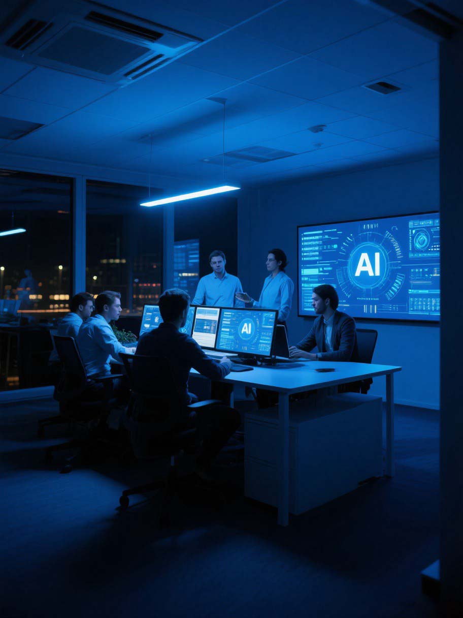 中经数字办公场景