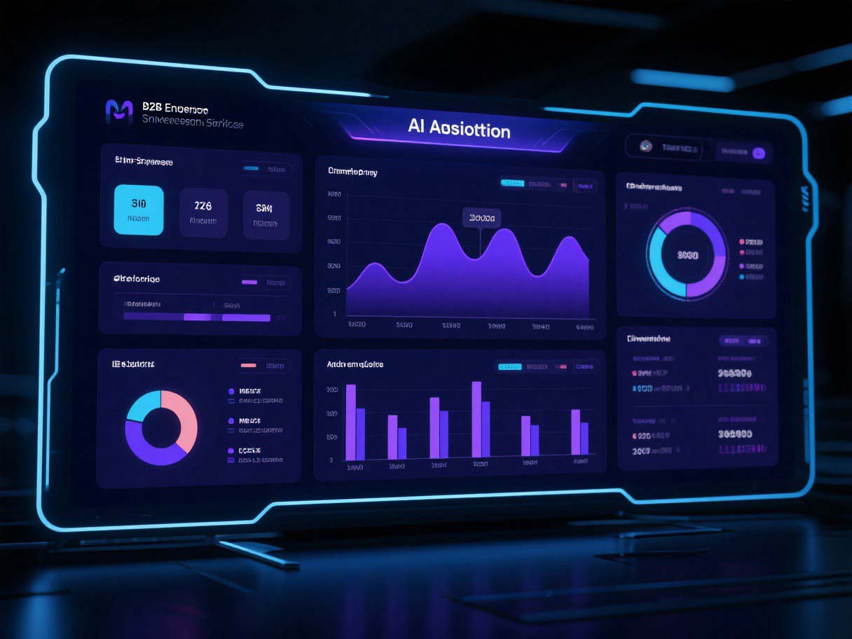 某 SaaS 公司：AI 渠道线索月均增长 180%